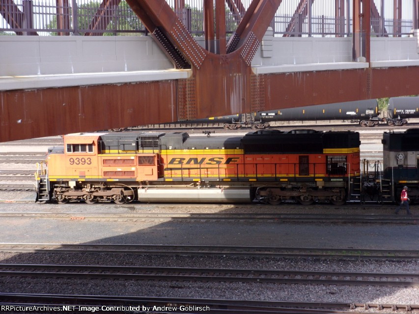 BNSF 9393